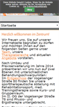 Mobile Screenshot of das-zentrum.eu