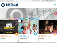 Tablet Screenshot of das-zentrum.de