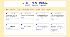 Desktop Screenshot of das-zentrum.ch