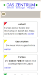 Mobile Screenshot of das-zentrum.ch
