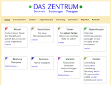 Tablet Screenshot of das-zentrum.ch